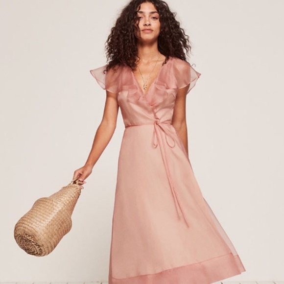 reformation cannes dress